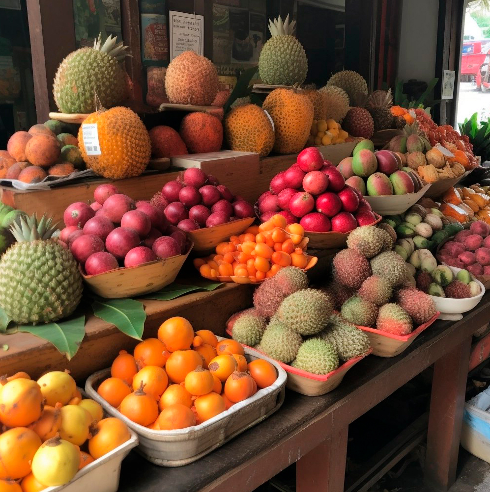 Какие фрукты растут в Тайланде